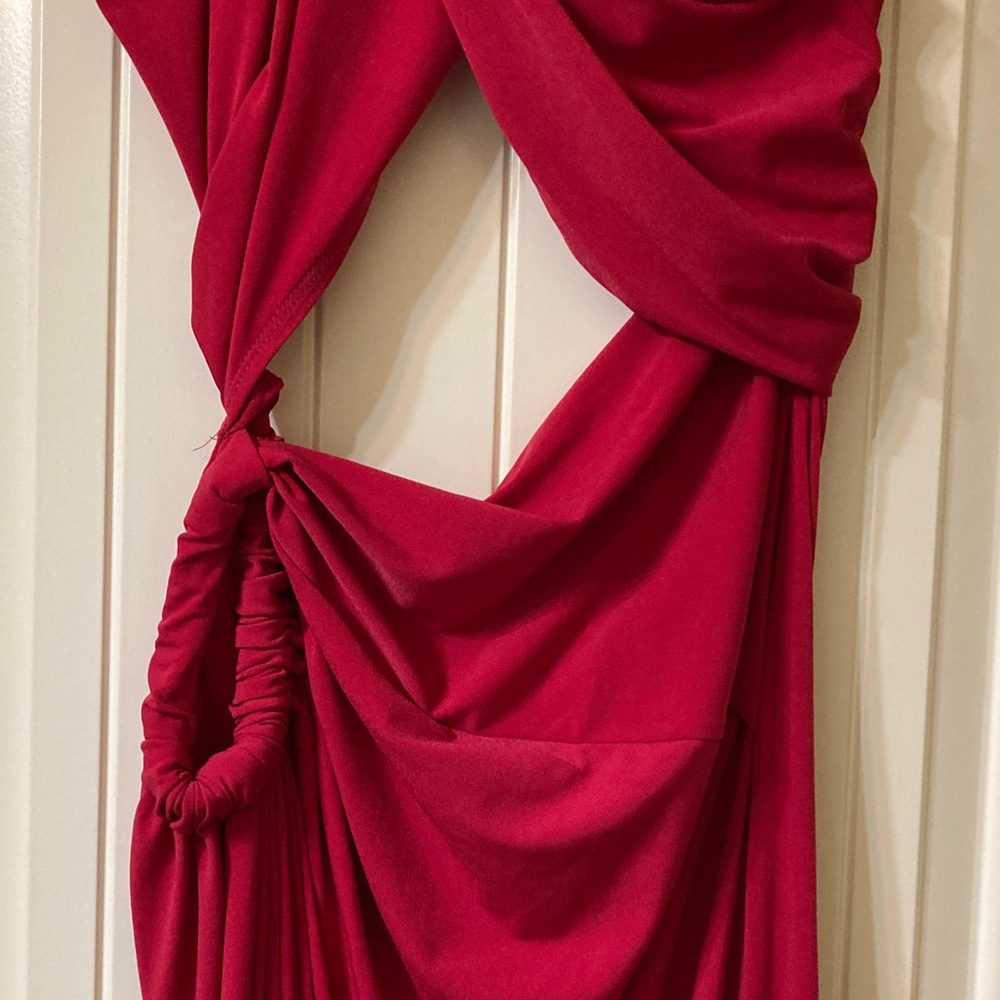 ASOS Vibrant Red Dress